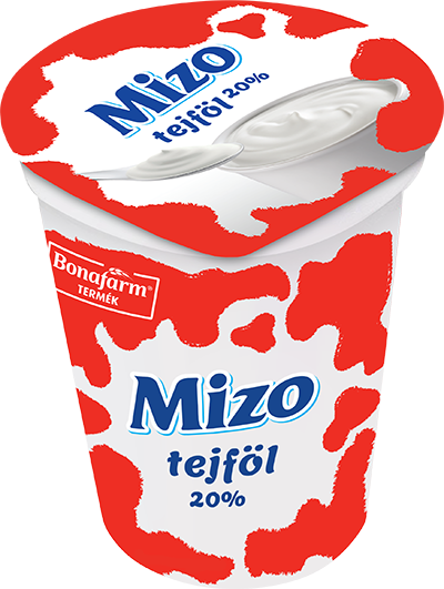 MIZO SOUR CREAM 20%