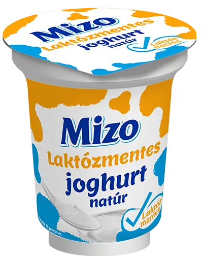 MIZO LAKTÓZMENTES NATÚR JOGHURT