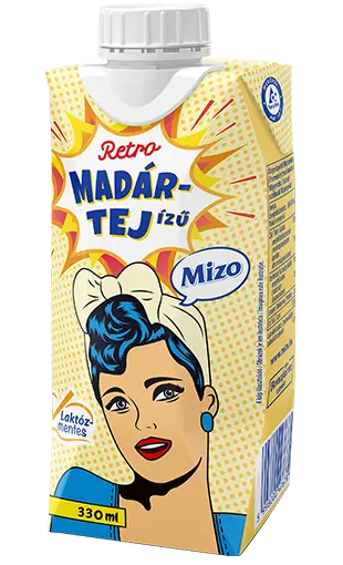 MIZO RETRO LAKTÓZMENTES MADÁRTEJ