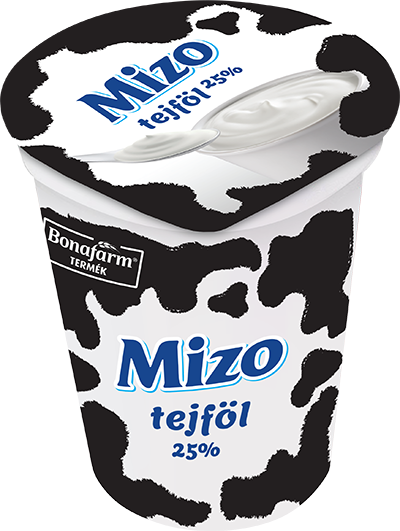 MIZO SOUR CREAM 25%